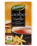 Чай с ройбос и ванилия, 20 пакетчета, Dennree - 1t