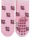 Чорапи с бутончета Sterntaler - С охлюв, розови, 2 чифта, 21/22, 18-24 месеца - 2t