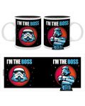 Чаша The Good Gift Movies: Star Wars - I'm the Boss - 3t