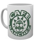 Чаша GB eye Animation: Rick & Morty - Cafe Sanchez - 1t