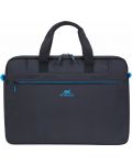 Чанта за лаптоп Rivacase - 8037, 15.6", черна - 3t