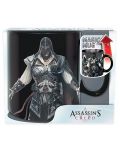 Чаша с термо ефект ABYstyle Games: Assassin's Creed - Group, 460 ml - 3t