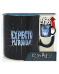 Чаша с термо ефект ABYstyle Movies: Harry Potter - Patronus, 460 ml - 4t