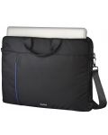 Чанта за лаптоп Hama - Cape Town, 15.6'', черна - 2t