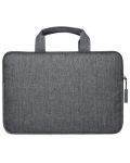 Чанта за лаптоп Satechi - Fabric, 13'', сива - 3t