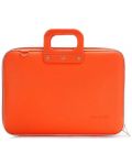 Чанта за лаптоп Bombata - Medio Classic, 13", оранжева - 1t