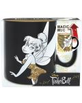 Чаша с термо ефект ABYstyle Disney: Peter Pan - Tinkerbell Sparkle - 3t