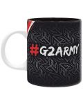 Чаша ABYstyle Esports: G2 - G2 Army Logo - 2t