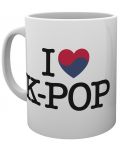 Чаша GB eye Music: K-POP - Heart - 1t