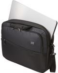 Чанта за лаптоп Case Logic - Propel, аташе, 15.6", черна - 6t