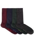 Чорапи Pirin Hill - Luxury BOX 4 Fine Merino, размер 43-46, многоцветни - 3t