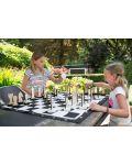 Гигантски дървен шах Buiten Speel Toys - 4t