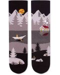 Чорапи Pirin Hill - Arty Socks Mountain, размер 43-46, сиви - 1t