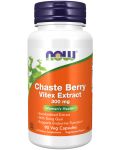 Chaste Berry Vitex Extract, 300 mg, 90 капсули, Now - 1t