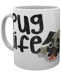Чаша GB eye Humor: Pug Life - Life - 1t