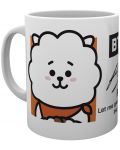 Чаша GB eye Animation: BT21 - RJ - 1t