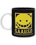Чаша ABYstyle Animation: Assassination Classroom - S.A.A.U.S.O - 2t