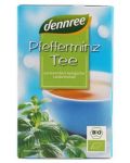 Чай от мента, 20 пакетчета, Dennree - 1t