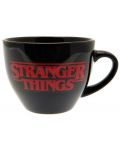 Чаша 3D Pyramid Television: Stranger Things - The World Is Turning Up - 1t