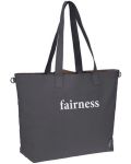 Чанта за бебешка количка Lassig - Fairness, антрацит - 1t