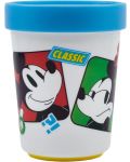 Чаша с неплъзгаща се основа Stor Mickey Mouse - Fun-Tastic, 260 ml - 2t
