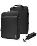 Чанта за лаптоп Tomtoc - DefenderACE-H13 A03F2D1, 16'', черна - 2t