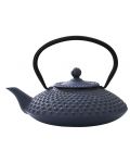 Чугунен чайник Bredemeijer - Xilin, 1.250 L, тъмносин - 1t