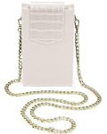 Чанта Cellularline - Mini Bag Joy, бяла - 1t