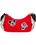 Чанта Loungefly Disney: Mickey Mouse - Mickey & Minnie - 1t
