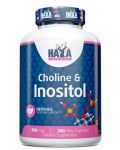 Choline & Inositol, 100 капсули, Haya Labs - 1t