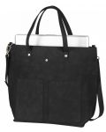 Чанта Hama - Classy Shopper, 15.6", черна - 2t