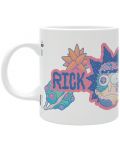 Чаша ABYstyle Animation: Rick & Morty - Bio Rick - 2t