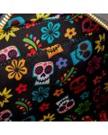 Чанта Loungefly Disney: Coco - Miguel Floral Skull - 6t