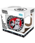 Чаша ABYstyle Movies: Star Wars - Trooper's Coffee Break - 3t