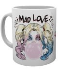 Чаша GB eye DC Comics: Harley Quinn - Mad Love - 1t