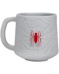 Чаша 3D Paladone Marvel: Spider-man - Logo, 450 ml - 1t