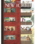 Пъзел New York Puzzle от 500 части - Градски живот - 1t