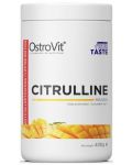 Citrulline Malate Powder, манго, 400 g, OstroVit - 1t