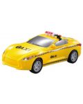 Детска играчка City Service - Такси, със звук и светлини - 1t