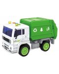 Детска играчка City Service - Боклукчийски камион, със звук и светлини, асортимент - 2t