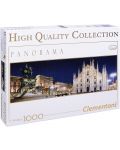 Панорамен пъзел Clementoni от 1000 части - Милано, Италия - 1t