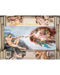 Пъзел Clementoni от 1000 части - Микеланджело, Създаването на човека - 2t