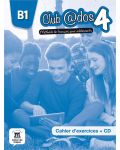 Club@dos 4 - Cahier dexercices B1 + CD - 1t