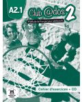 Club@dos 2 - Cahier dexercices A2.1 + CD - 1t