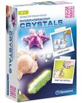 Детска игра Clementoni - Направи си фосфоресциращи кристали - 1t