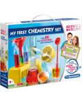 Детска игра Clementoni - Моята първа химична лаборатория - 1t