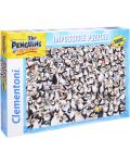 Пъзел Clementoni от 1000 части - Пингвините от Мадагаскар - 1t