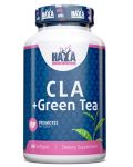CLA + Green Tea, 60 капсули, Haya Labs - 1t