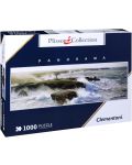Панорамен пъзел Clementoni от 1000 части - Ветрове на Пуант де Пулен, Филип Плисон - 1t