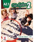 Club@dos 2 - Livre de leleve A2.1 + CD - 1t